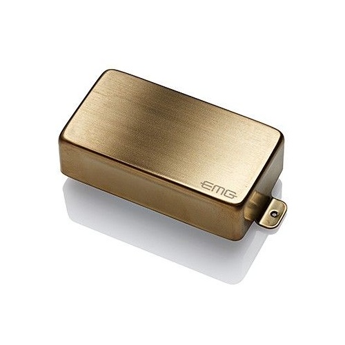 EMG H4A Passive Alnico Humbucker Neck Guitar Pickup Brushed Gold