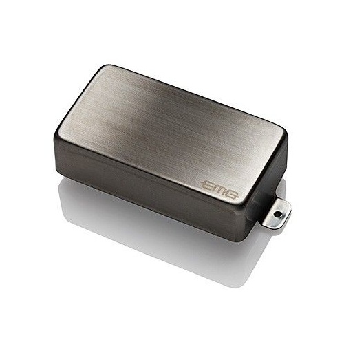 EMG H4A Passive Alnico Humbucker Neck Guitar Pickup Brushed Chrome