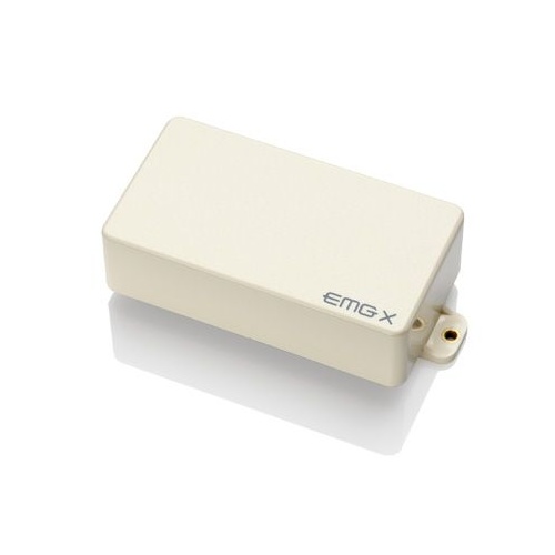 EMG HAX Active Humbucker Housing Single Coil Electric Guitar Pickup Ivory