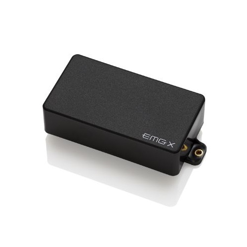 EMG HX Active Single Coil in Humbucker Housing Electric Guitar Pickup Black