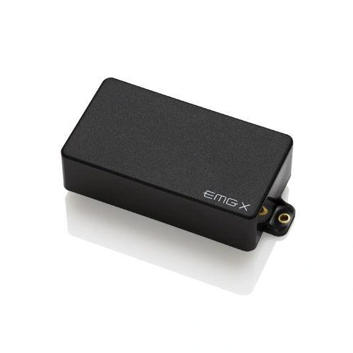 EMG HX Active Single Coil in Humbucker Housing Electric Guitar Pickup Black