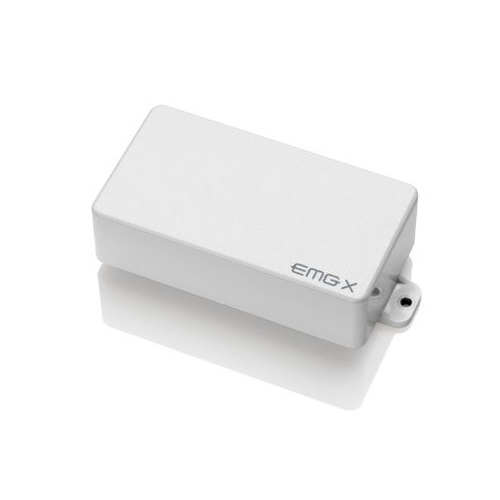 EMG HX Active Single Coil in Humbucker Housing Electric Guitar Pickup White