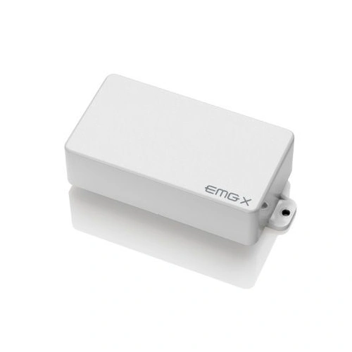 EMG HX Active Single Coil in Humbucker Housing Electric Guitar Pickup White