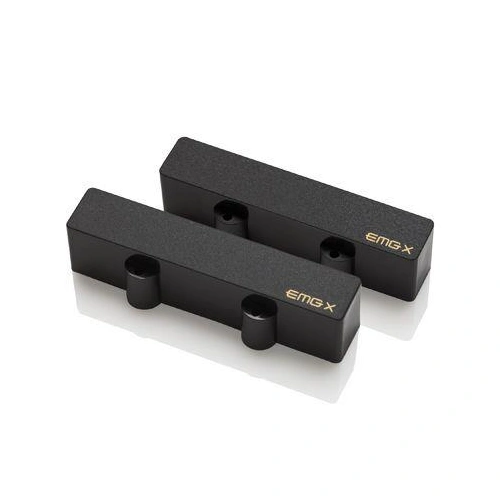EMG JAX Active Jazz Bass Alnico V Pickup Set Black