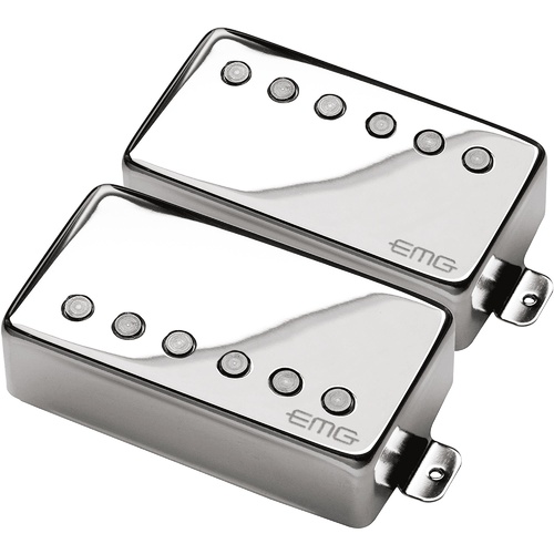 EMG JH James Hetfield  Active Guitar Pickup Set  Chrome