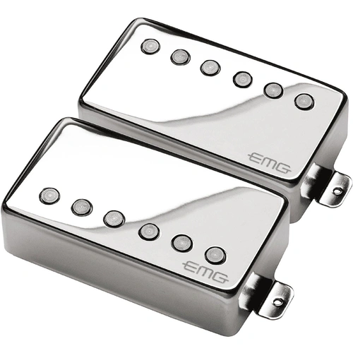 EMG JH James Hetfield  Active Guitar Pickup Set  Chrome