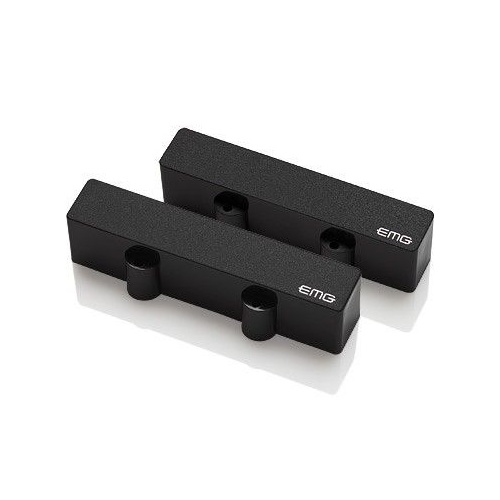 EMG JHZ Passive Bridge Jazz 4 String Bass Pickup Set Black