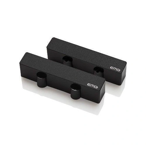 EMG JHZ Passive Bridge Jazz 4 String Bass Pickup Set Black