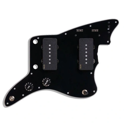 EMG JMaster Alnico V Pre-wired Pickguard System -Black