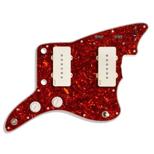 EMG JMaster Alnico V Pre-wired Pickguard System - Ivory