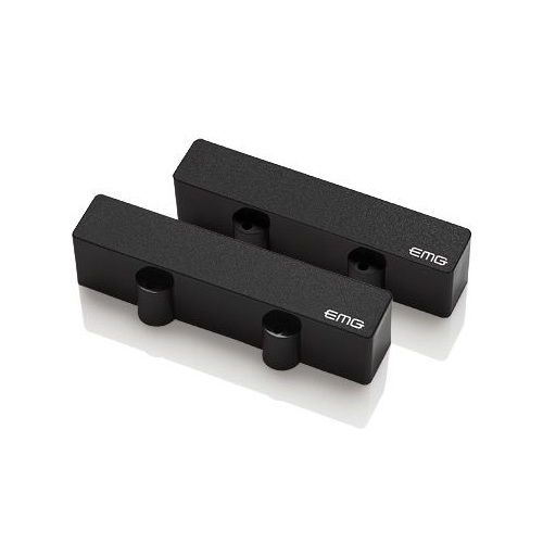 EMG J Jazz Bass Active Single Coil Solderless Pickup Set Black