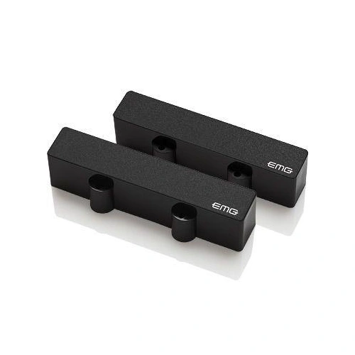 EMG J Jazz Bass Active Single Coil Solderless Pickup Set Black