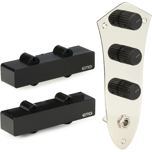 EMG J System - J-Bass Pickup Set Black
