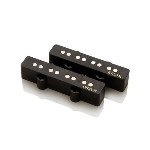 EMG JVX Active Single Coil Bridge Jazz Bass Pickup Black