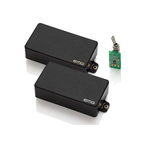 EMG KFK Kerry King Active Humbucker Electric Guitar Pickup Set Black