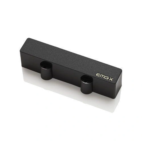 EMG Long JAX Active Bridge Jazz Bass Guitar Alnico V Pickup Black
