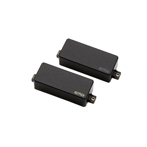 EMG M56 Active Mini Humbucker Electric Guitar Pickup Set M50 and M60 Black