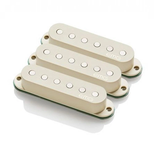 EMG Maverick 5 Retro Active Single Coil Electric Guitar Pickup Set Ivory