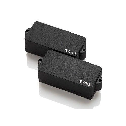 EMG P6CS Ceramic and Steel Active Precision 6 String P Bass Guitar Pickup Black