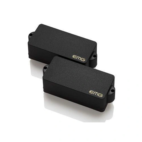 EMG PA Active Humbucker Alnico V P Bass Guitar Pickup Set Black