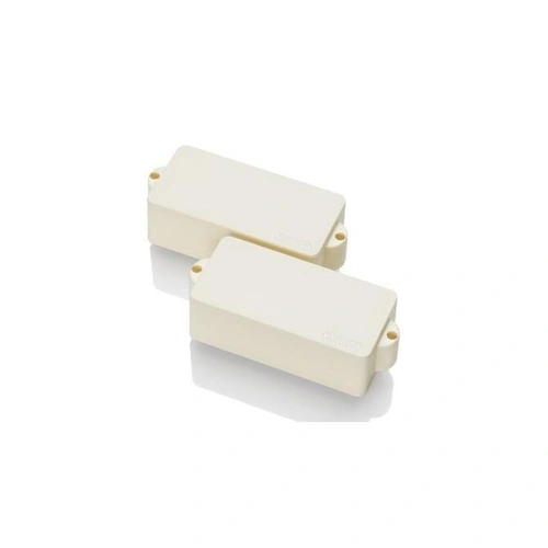 EMG PAX Active Humbucker Alnico V Bass Guitar Pickup with Pots & Wiring Ivory