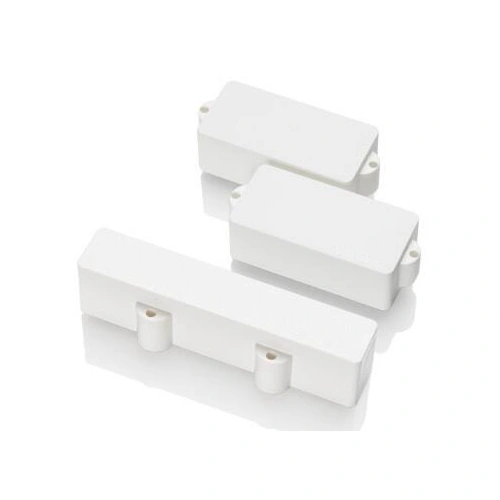 EMG PAX Active Humbucker Alnico V Bass Guitar Pickup with Pots & Wiring White