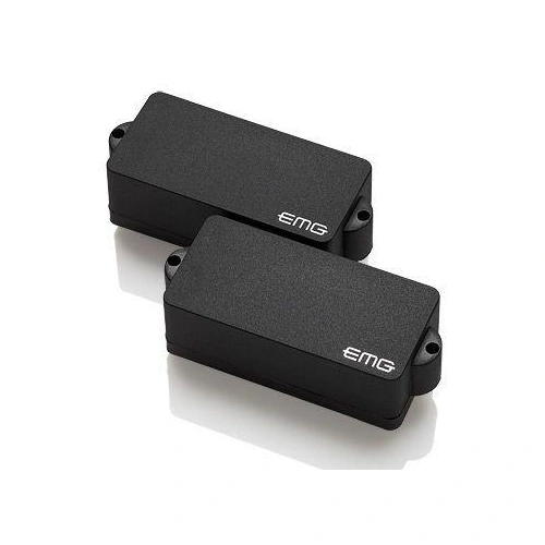 EMG P Precision Active Humbucker Ceramic Magnet Bass Guitar Pickup Black
