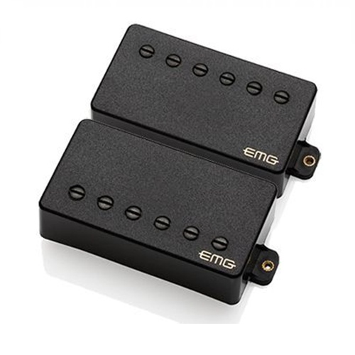 EMG Prashant Aswani Signature Humbucker Revelation Pickup Set Black