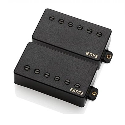EMG Prashant Aswani Signature Humbucker Revelation Pickup Set Black