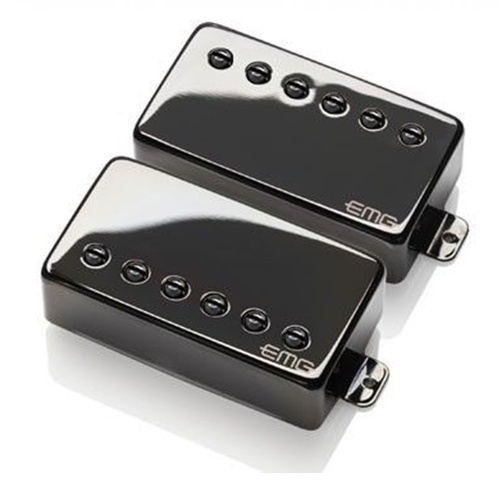 EMG Prashant Aswani Humbucker Revelation Pickup Set Black Chrome
