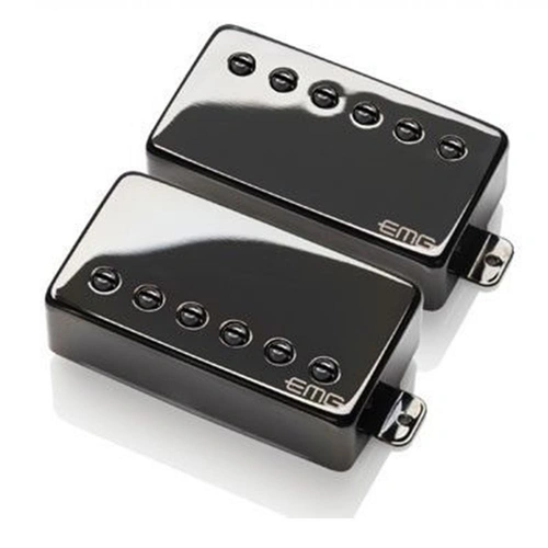 EMG Prashant Aswani Humbucker Revelation Pickup Set Black Chrome