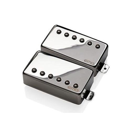 EMG REVSET Prashant Aswani Signature Humbucker Revelation Set Pickup Chrome