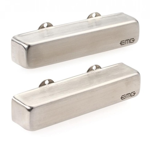 EMG Riptide Robert Trujillo Bass Pickup Set Brushed Chrome