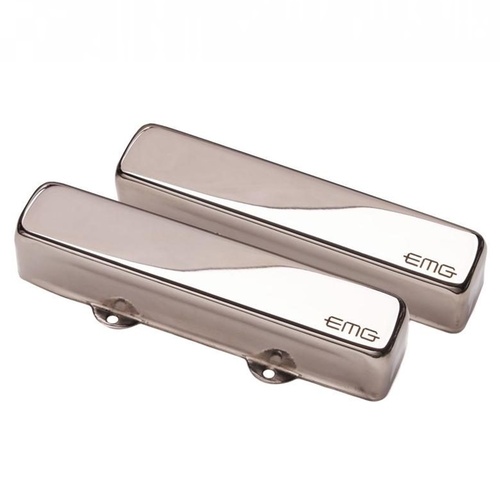 EMG Riptide Robert Trujillo Bass Pickup Set -  Chrome