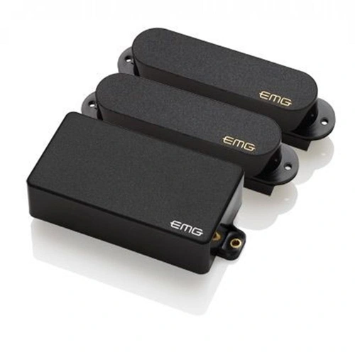 EMG SA SA 81 Active Humbucker Single Coil  Guitar Pickup Set Black