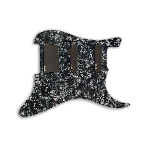 EMG SL20 Active Steve Lukather Prewired Pickup and Pickguard Set Black
