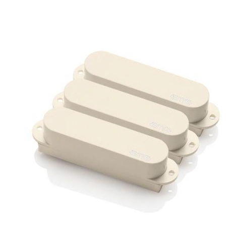 EMG S Set Active 3 Single Coil Strat Guitar Pickup with Pots & Wiring Ivory