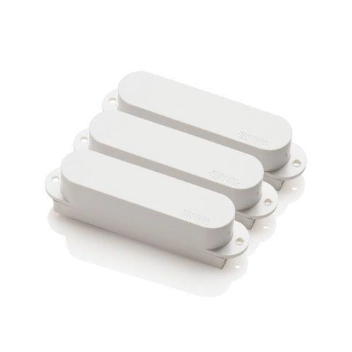 EMG S Set Active 3 Single Coil Strat Guitar Pickup with Pots & Wiring White