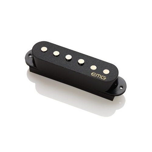 EMG SV Vintage Active Single Coil Exposed Poles Guitar Pickup Black
