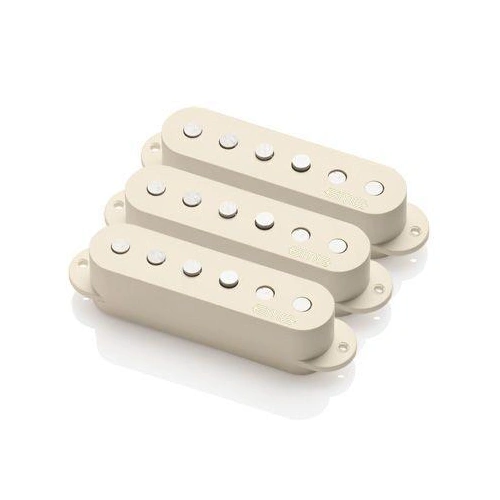 EMG SV Vintage Active 3 Single Coil Guitar Pickup with Pots and Wiring Ivory