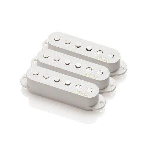 EMG SV Vintage Active 3 Single Coil Guitar Pickup with Pots and Wiring White