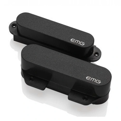 EMG TC Set Active Telecaster Ceramic Magnet Electric Guitar Pickup Black
