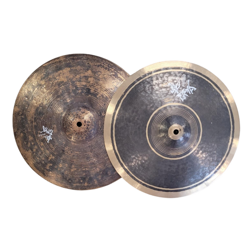 Koide EMJ-HH-14 - EMJMOD HI-HAT 14" Cymbal Pair - Hand Made Cymbals in Japan