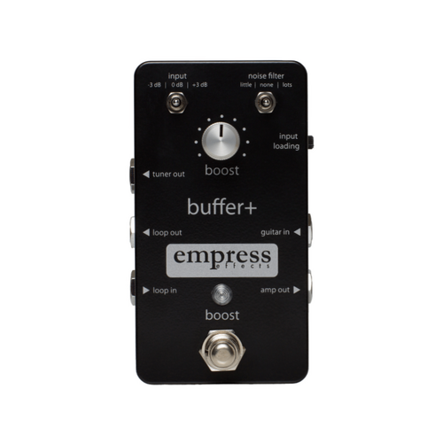 Empress Effects Buffer Plus Guitar Effects Pedal