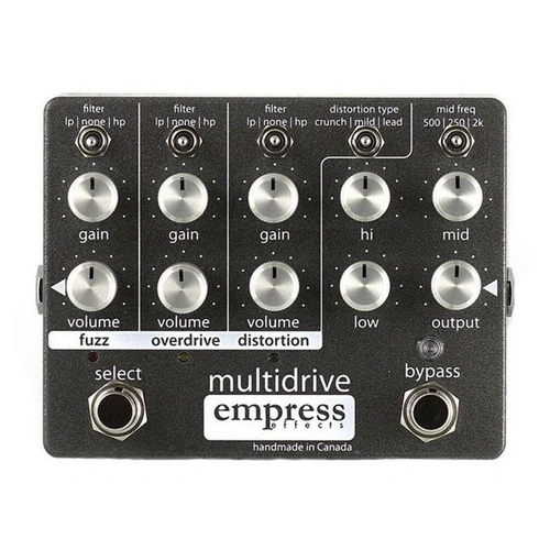 Empress Effects Multidrive Guitar Effects Pedal