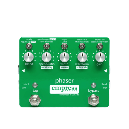 Empress Effects Phaser Guitar Effects Pedal
