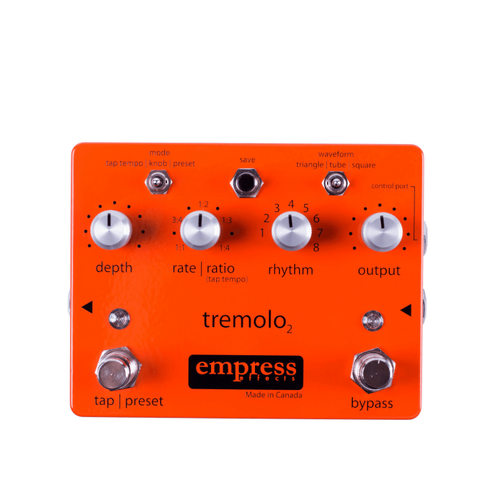 Empress Effects Tremolo 2  Guitar Effects Pedal