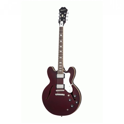Epiphone Noel Gallagher Riviera Semi-hollow Electric Guitar - Dark Red Wine