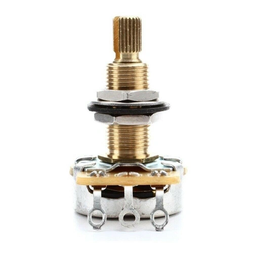 CTS Potentiometer - 500K Long Split Shaft - Audio Taper Pot