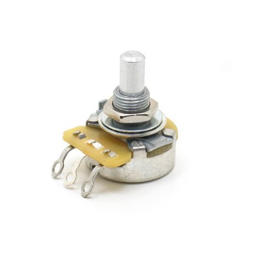 CTS 1 Meg  Solid Shaft Audio Taper Pot